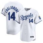 Kooe KC.Royals #14 Jac Caglianone Player White Alt Limited Home Stitched Jerseys