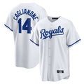 Kooe KC.Royals #14 Jac Caglianone Player White Home Game Stitched Jerseys