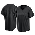 Kooe KC.Royals #16 Bo Jackson Player Black Fashion Game Stitched Jerseys
