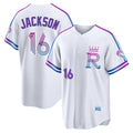 Kooe KC.Royals #16 Bo Jackson Player White 2026 City Connect Limited Home Stitched Jerseys
