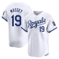 Kooe KC.Royals #19 Michael Massey Player White Alt Limited Home Stitched Jerseys