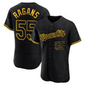 Kooe KC.Royals #55 Cole Ragans Player Black Snake Skin City Limited Elite Stitched Jerseys