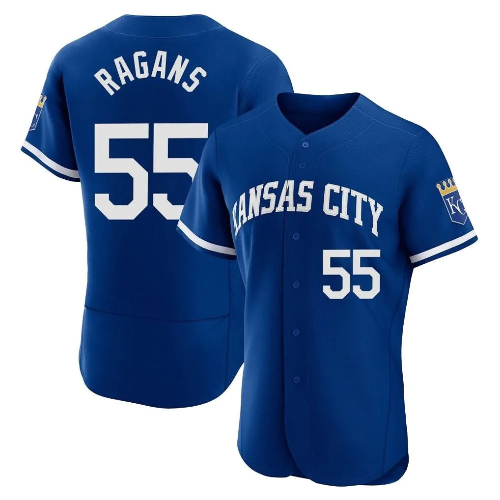 Kooe KC.Royals #55 Cole Ragans Player Royal City Connect Limited Elite Home Game Stitched Jerseys