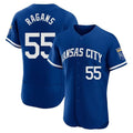 Kooe KC.Royals #55 Cole Ragans Player Royal City Connect Limited Elite Home Game Stitched Jerseys