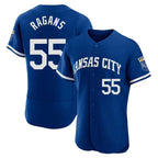 Kooe KC.Royals #55 Cole Ragans Player Royal City Connect Limited Elite Home Game Stitched Jerseys