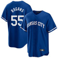 Kooe KC.Royals #55 Cole Ragans Player Royal Game Home Stitched Jerseys