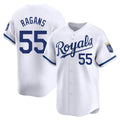 Kooe KC.Royals #55 Cole Ragans Player White Alt Limited Home Stitched Jerseys