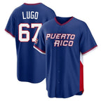 Kooe KC.Royals #67 Seth Lugo Player Navy 2026 World Classic Home Stitched Jerseys