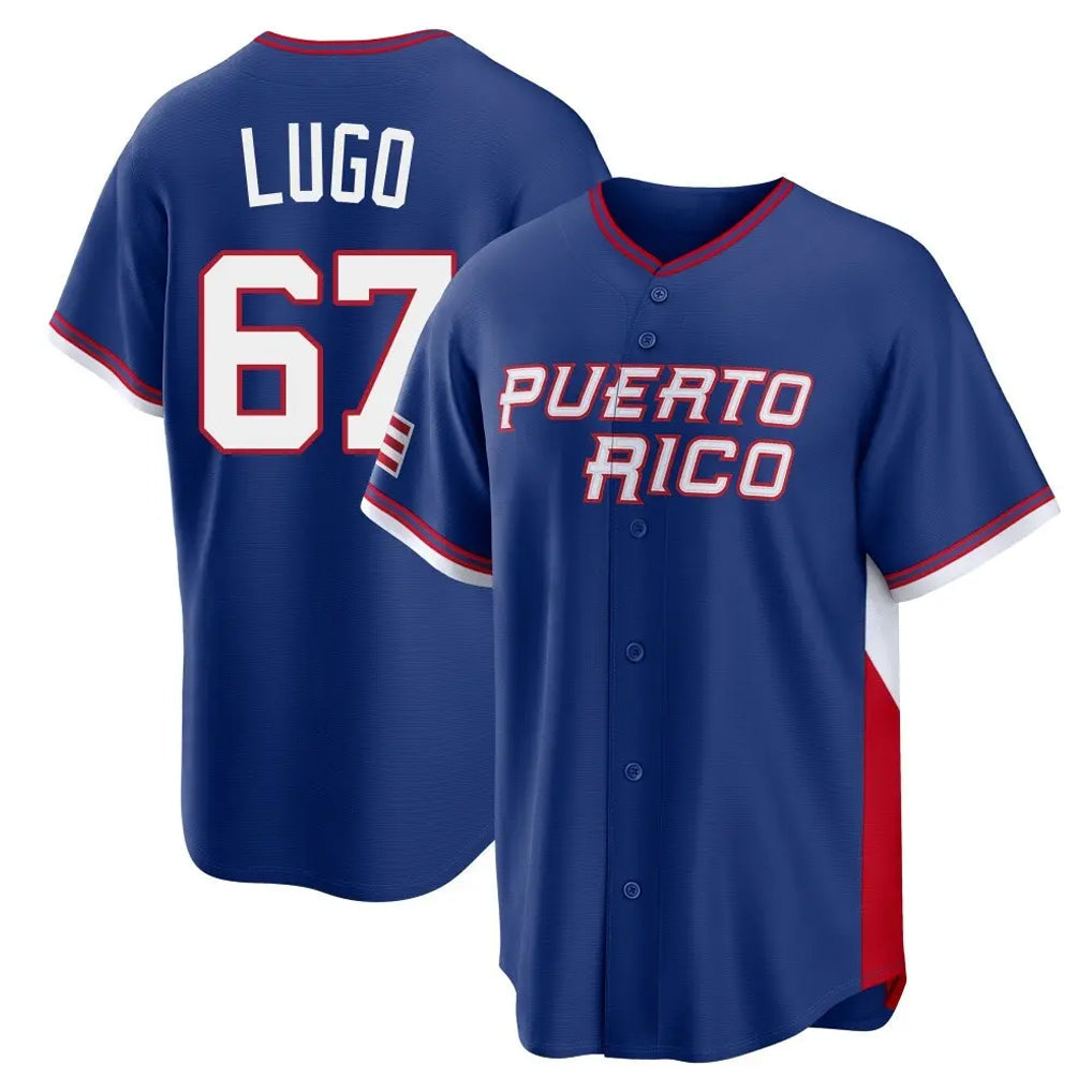 Kooe KC.Royals #67 Seth Lugo Player Navy 2026 World Classic Home Stitched Jerseys