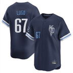 Kooe KC.Royals #67 Seth Lugo Player Navy City Connect Limited Home Stitched Jerseys