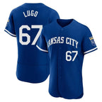 Kooe KC.Royals #67 Seth Lugo Player Royal Limited Elite Home Stitched Jerseys