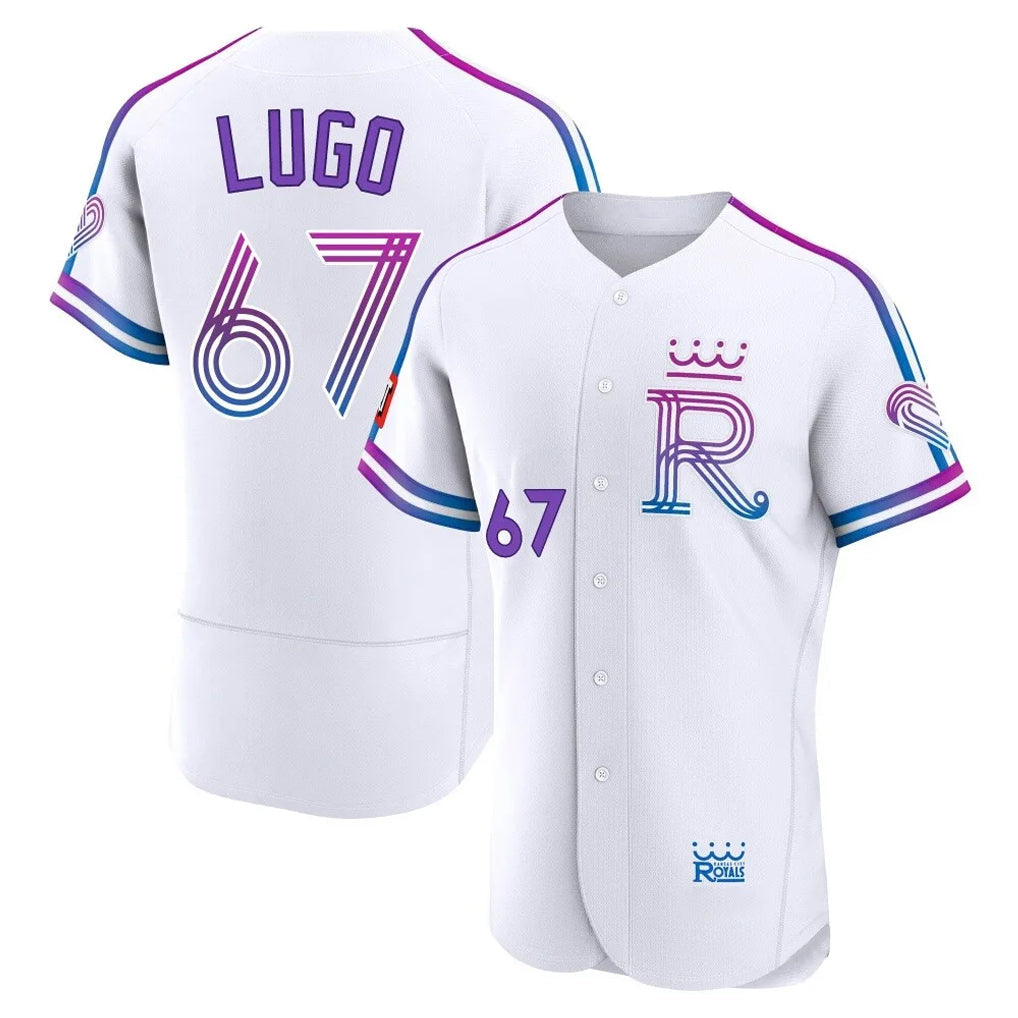 Kooe KC.Royals #67 Seth Lugo Player White 2026 City Connect Limited Elite Home Stitched Jerseys