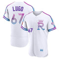 Kooe KC.Royals #67 Seth Lugo Player White 2026 City Connect Limited Elite Home Stitched Jerseys