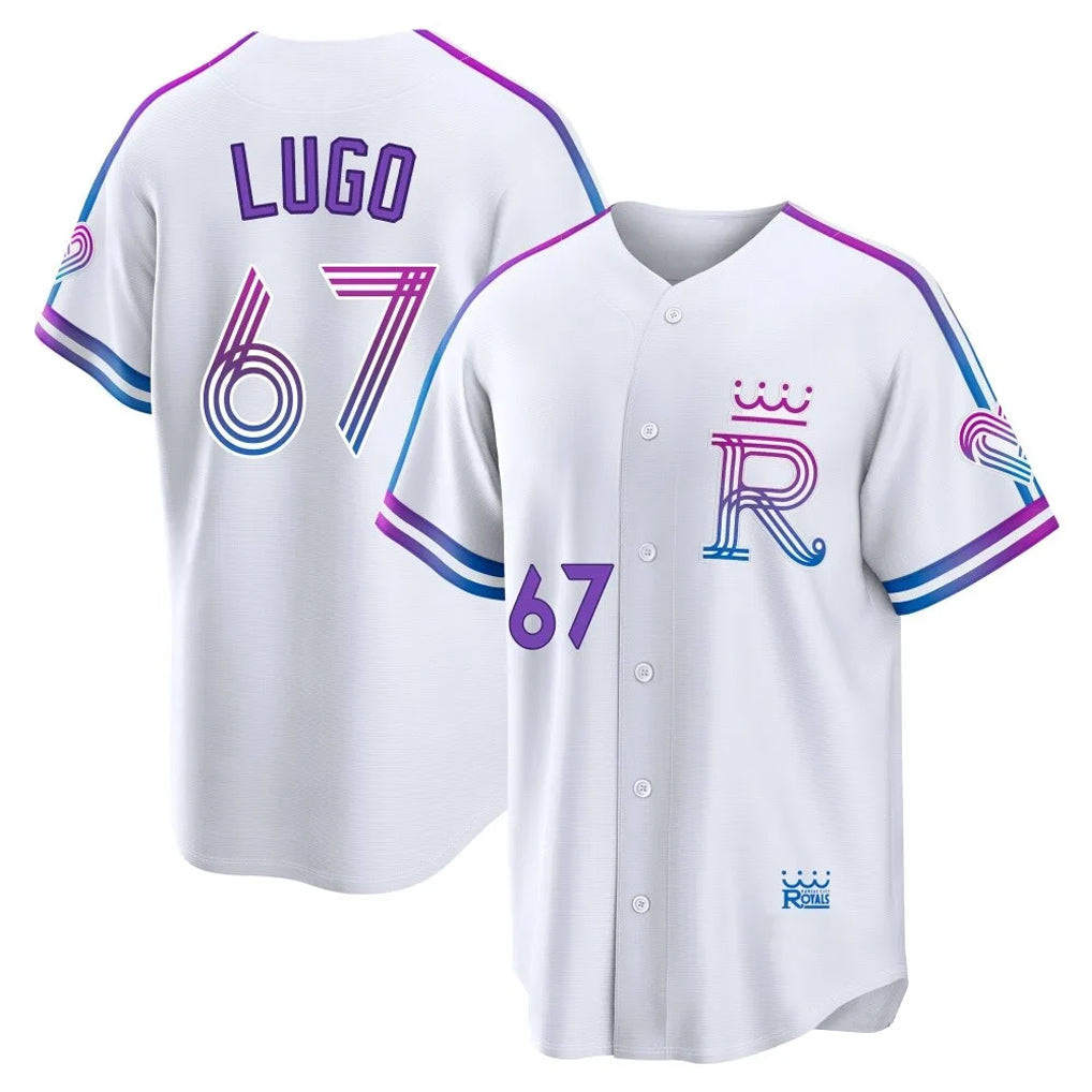 Kooe KC.Royals #67 Seth Lugo Player White 2026 City Connect Limited Home Stitched Jerseys