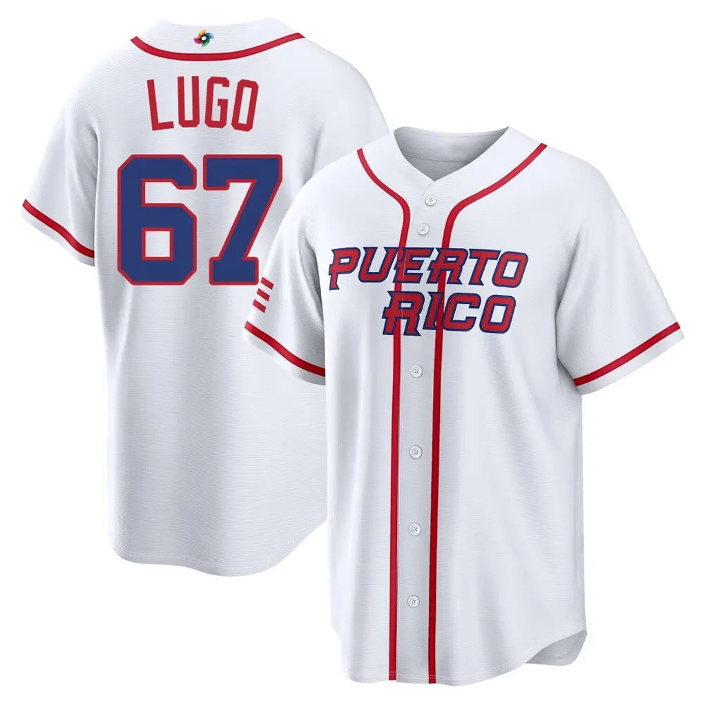 Kooe KC.Royals #67 Seth Lugo Player White 2026 World Classic Home Stitched Jerseys