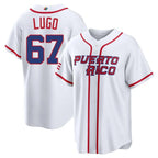 Kooe KC.Royals #67 Seth Lugo Player White 2026 World Classic Home Stitched Jerseys