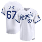Kooe KC.Royals #67 Seth Lugo Player White Alt Limited Home Stitched Jerseys