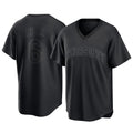 Kooe KC.Royals #6 Jonathan India Player Black Fashion Game Stitched Jerseys