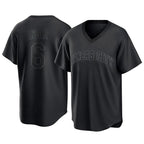 Kooe KC.Royals #6 Jonathan India Player Black Fashion Game Stitched Jerseys