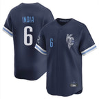 Kooe KC.Royals #6 Jonathan India Player Navy City Connect Limited Home Stitched Jerseys
