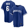 Kooe KC.Royals #6 Jonathan India Player Royal Game Home Stitched Jerseys