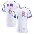 Kooe KC.Royals #6 Jonathan India Player White 2026 City Connect Limited Elite Home Stitched Jerseys