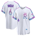 Kooe KC.Royals #6 Jonathan India Player White 2026 City Connect Limited Home Stitched Jerseys