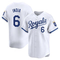 Kooe KC.Royals #6 Jonathan India Player White Alt Limited Home Stitched Jerseys