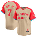 Kooe KC.Royals #7 Bobby Witt Jr. Player Cream American League All-Star Game Limited Home Stitched Jerseys