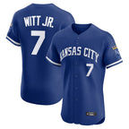 Kooe KC.Royals #7 Bobby Witt Jr. Player Royal Limited Elite Home Stitched Jerseys