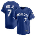 Kooe KC.Royals #7 Bobby Witt Jr. Player Royal Limited Home Stitched Jerseys