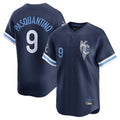 Kooe KC.Royals #9 Vinnie Pasquantino Player Navy City Connect Limited Home Stitched Jerseys