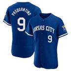 Kooe KC.Royals #9 Vinnie Pasquantino Player Royal City Connect Limited Elite Home Game Stitched Jerseys