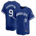 Kooe KC.Royals #9 Vinnie Pasquantino Player Royal City Connect Limited Home Game Stitched Jerseys
