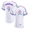 Kooe KC.Royals #9 Vinnie Pasquantino Player White 2026 City Connect Limited Elite Home Stitched Jerseys