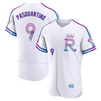 Kooe KC.Royals #9 Vinnie Pasquantino Player White 2026 City Connect Limited Elite Home Stitched Jerseys