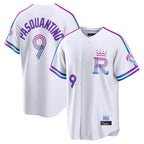 Kooe KC.Royals #9 Vinnie Pasquantino Player White 2026 City Connect Limited Home Stitched Jerseys