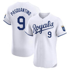 Kooe KC.Royals #9 Vinnie Pasquantino Player White Alt Limited Elite Home Stitched Jerseys