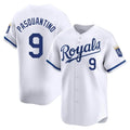 Kooe KC.Royals #9 Vinnie Pasquantino Player White Alt Limited Home Stitched Jerseys