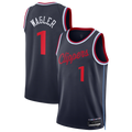 Kooe L.Clippers #1 Keaton Wagler Navy Swingman Stitched Jerseys - Icon Edition