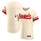 Kooe LA.Angels Cream City Connect Limited ELite Home Blank Player Stitched Jerseys