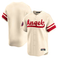 Kooe LA.Angels Cream City Connect Limited Home Blank Player Stitched Jerseys