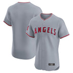 Kooe LA.Angels Gray Home Limited Elite Blank Player Stitched Jerseys