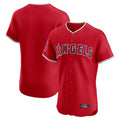 Kooe LA.Angels Red Home Limited Elite Blank Player Stitched Jerseys