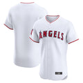Kooe LA.Angels White Limited Elite Home Blank Player Stitched Jerseys