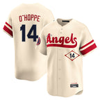 Kooe LA.Angels #14 Logan O'Hoppe Player Cream City Connect Limited Home Stitched Jerseys