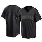 Kooe LA.Angels #44 Ben Joyce Player Black Pitch Fashion T-shirt Stitched Jerseys