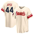 Kooe LA.Angels #44 Ben Joyce Player Cream City Connect Home Stitched Jerseys