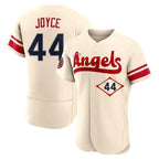 Kooe LA.Angels #44 Ben Joyce Player Cream City Connect Limited ELite Home Stitched Jerseys