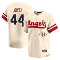 Kooe LA.Angels #44 Ben Joyce Player Cream City Connect Limited Home Stitched Jerseys